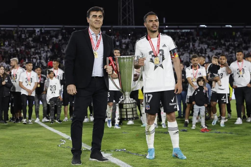 Gabriel Suazo fue el capitán de Gustavo Quinteros en Colo Colo. | Foto: Photosport.
