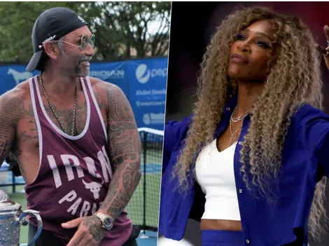 La polémica frase del Chino Ríos sobre Serena y el tenis femenino