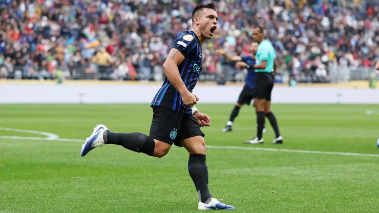 Lautaro Martínez lleva dos goles en la Copa Mundial de Clubes de la FIFA 2025.