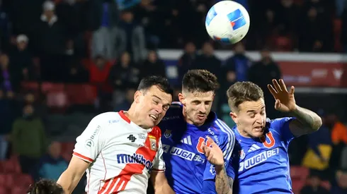 Franco Calderón se suma a la lista de terror en U de Chile.