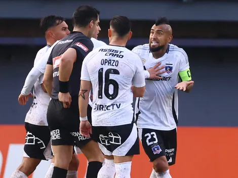 La reacción de Vidal tras ser acusado de insultar al árbitro