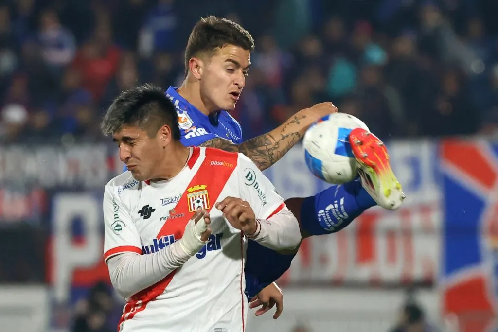 Franco Calderón tiene opciones de salir de U de Chile. Foto: Jonnathan Oyarzun/Photosport