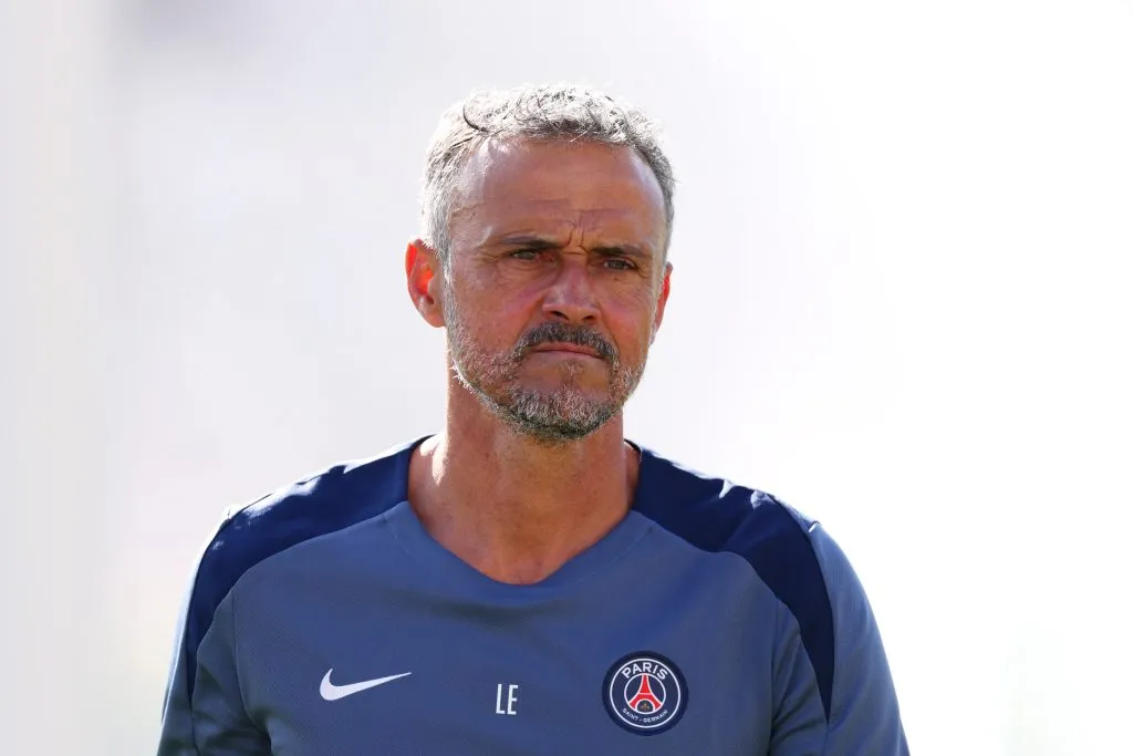 Luis Enrique lamenta las canchas en el Mundial de Clubes