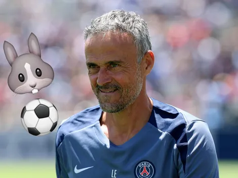 Luis Enrique se enoja con la FIFA por las canchas: "La pelota..."