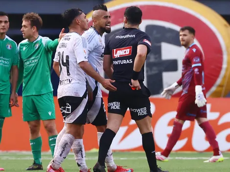 Sorpresiva defensa a Arturo Vidal por su expulsión: "Yo también..."