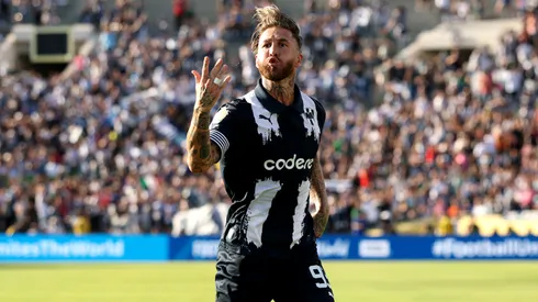 Sergio Ramos, capitán de Monterrey de México, anotó en la fecha 1 contra Inter de Milán.