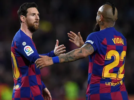 Messi ama las milanesas: ¿Y la comida preferida de Vidal?