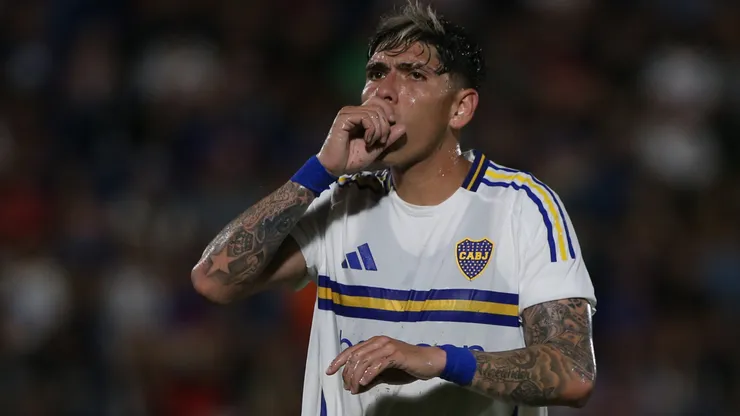 Carlos Palacios recibió críticas tras eliminación de Boca.