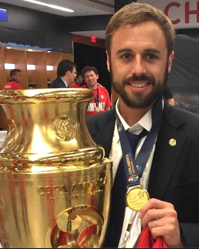 Felipe Correa regresa a la Selección Chilena (Instagram)