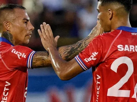 La U le raya la cancha a Eduardo Vargas: "Te traigo, pero..."