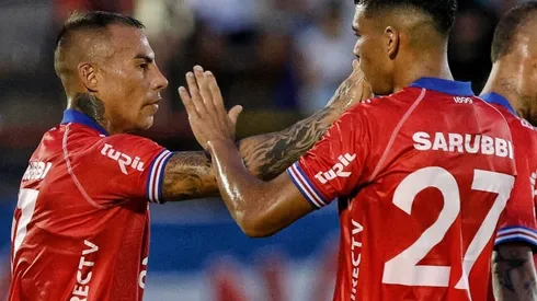 Eduardo Vargas ya sabe lo que pide la U para volver.