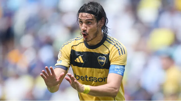Edinson Cavani dejó declaraciones que varios hinchas de Boca reprobaron.