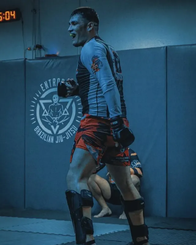 El Tanke Ewert Zúñiga hará su esperado debut en el UFC este fin de semana. Foto: Instagram.