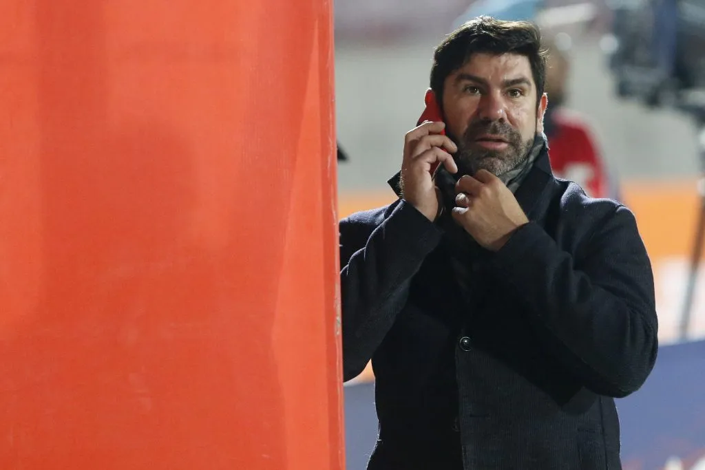 Marcelo Salas ha avanzado para tomar acción en el mercado. (Ramon Monroy/Photosport)