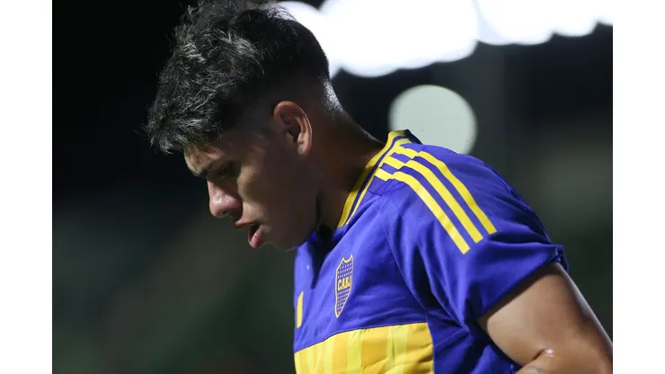 Carlos Palacios fue uno de los jugadores más criticados de Boca en el Mundial de Clubes.
