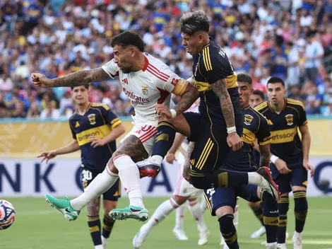 "Trato de...": la potente confesión de Palacios por las críticas en Boca