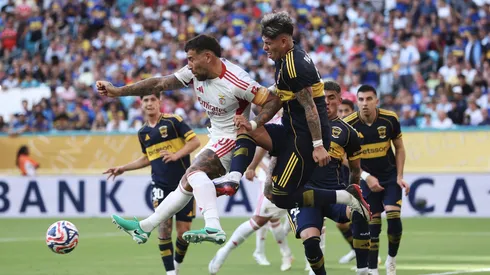 Carlos Palacios habló de su presente en Boca Juniors.