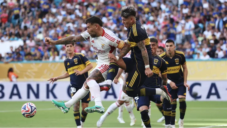 Carlos Palacios habló de su presente en Boca Juniors.