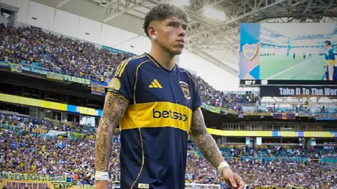 Carlos Palacios se llena de críticas a pesar de ser el mejor en la cancha esta tarde en Boca Juniors.