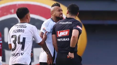 Arturo Vidal recibió dos fechas de castigo por su roja ante Audax Italiano.