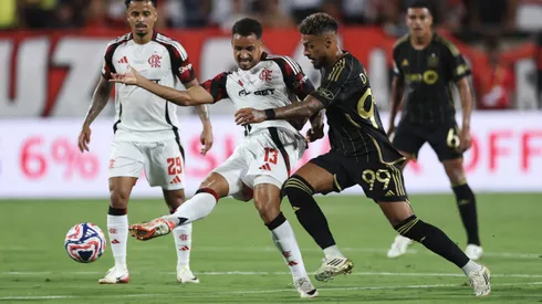 Flamengo estuvo a nada de perder con Los Angeles.