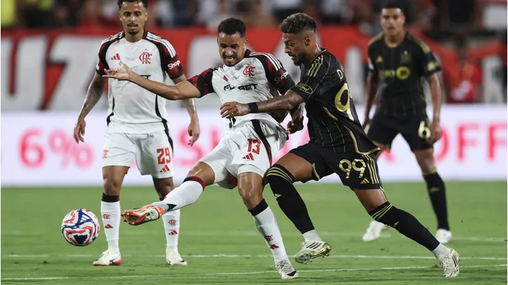 Flamengo estuvo a nada de perder con Los Angeles.