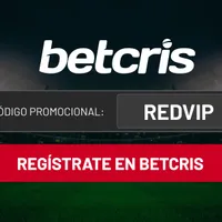 Código promocional Betcris Chile “REDVIP” en Enero 2026