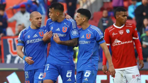 Rodrigo Contreras salió enojado con la expulsión ante Iquique.