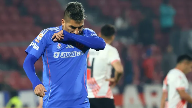 Leandro Fernández se perdió los últimos dos partidos de la U.