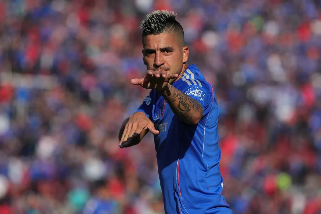 Leandro Fernández quiere volver ante Unión Española. Foto: Felipe Zanca/Photosport