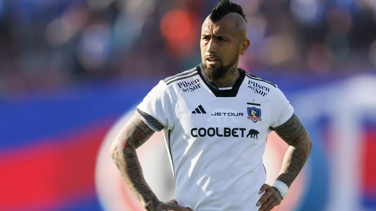 Arturo Vidal se perderá dos partidos en Colo Colo.