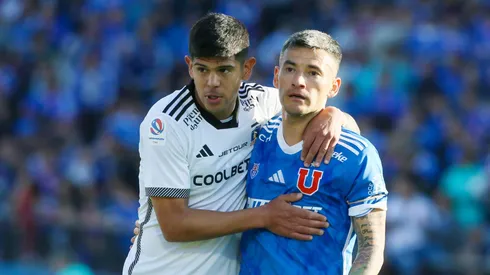 Pavez recibió apoyo desde la vereda de Universidad de Chile