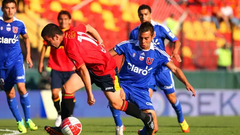 Eduardo Vargas se aleja de Universidad de Chile.