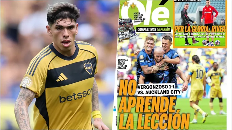 Así reaccionaron en Argentina a la eliminación de Boca