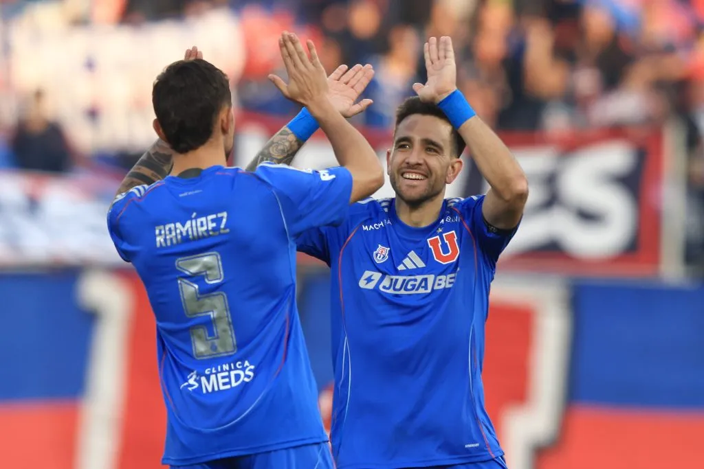Los jugadores de U de Chile estarán de vacaciones hasta el 30 de junio. Foto: Felipe Zanca/Photosport
