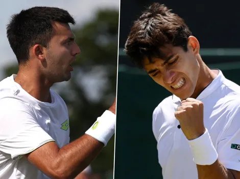 Garin y Barrios ilusionan con victoria doble en Wimbledon