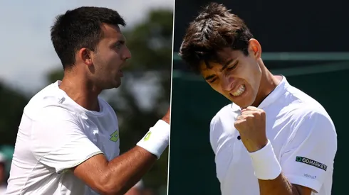 Tomás Barrios y Cristian Garin