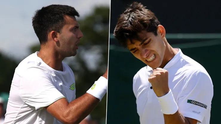 Tomás Barrios y Cristian Garin