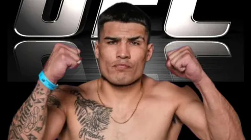 De manera sorpresiva se confirmó este martes el debut de Tanke Ewert Zúñiga en un evento numerado de UFC.
