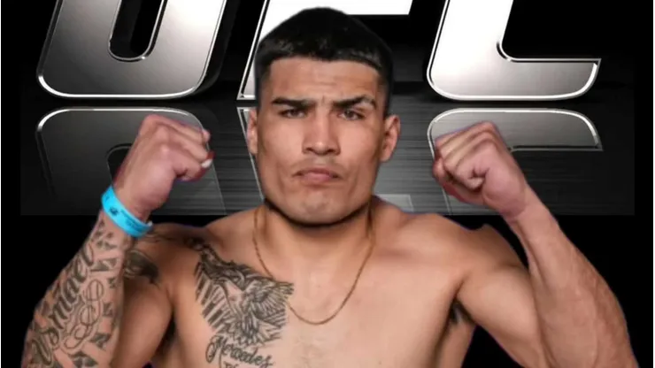 De manera sorpresiva se confirmó este martes el debut de Tanke Ewert Zúñiga en un evento numerado de UFC.