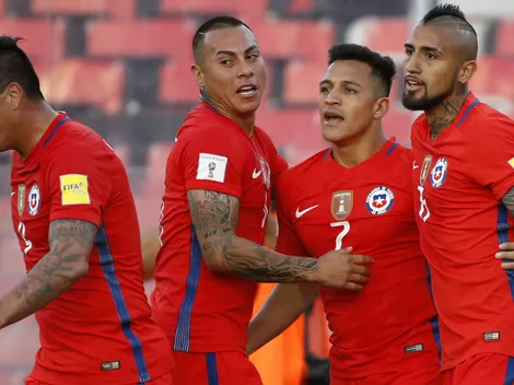 El tridente de la Roja que aparece 65 en ranking mundial