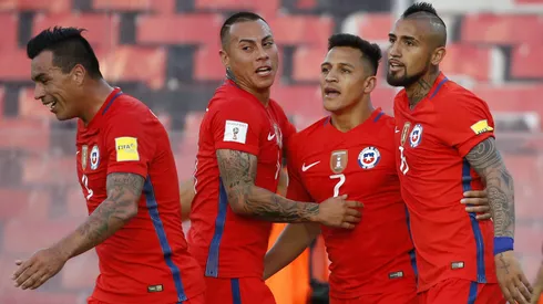 Alexis, Vidal y Vargas brillaron en la selección chilena