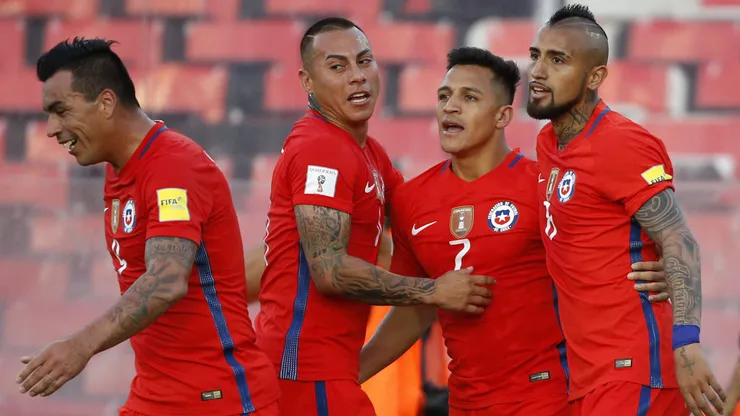 Alexis, Vidal y Vargas brillaron en la selección chilena