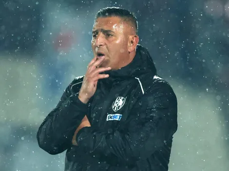 ¡Jaime García recibe un golpe durísimo en Huachipato!