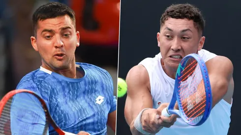 Tomás Barrios y James Mccabe.