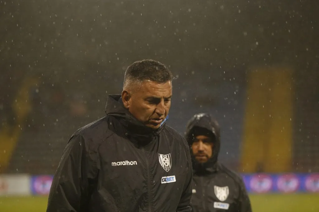 Jaime García deberá paliar una baja dolorosa en el Huachi. (Marco Vazquez/Photosport).