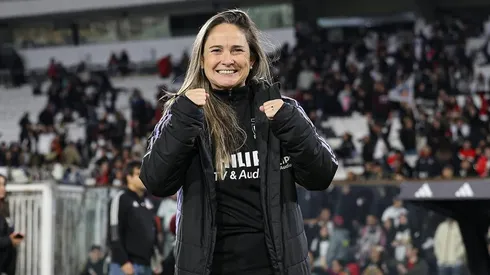 Tatiele Silveira DT de Colo Colo Femenino.