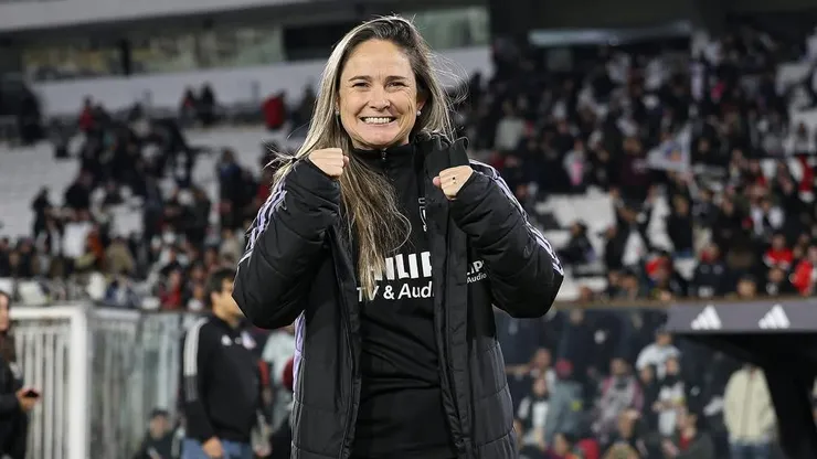 Tatiele Silveira DT de Colo Colo Femenino.