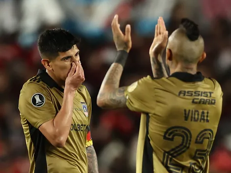 Dan detalles de mala onda de Vidal y Pavez: "Camarín frágil"