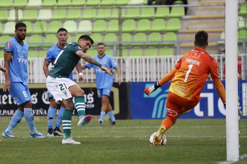 Temperini en San Marcos de Arica.